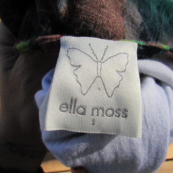 Ella Moss Multicolor Maxi Dress - Picture 2 of 7